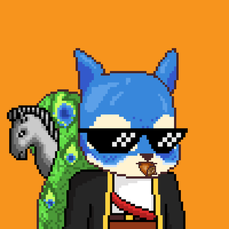 Pixel Squirrels #8446